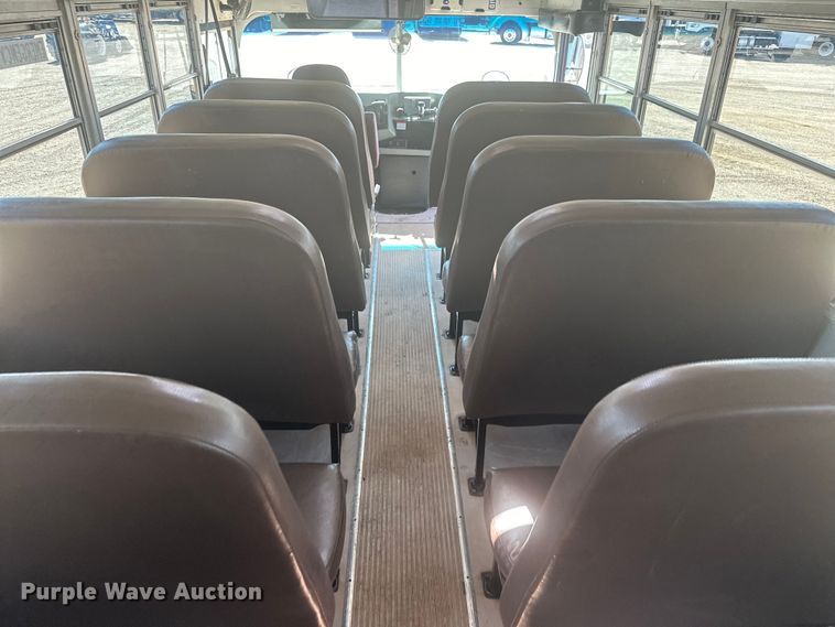 image for item EG1667 2009 Blue Bird  Vision school bus