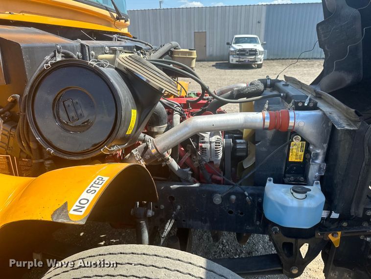 image for item EG1667 2009 Blue Bird  Vision school bus