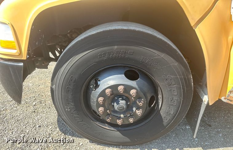 image for item EG1667 2009 Blue Bird  Vision school bus