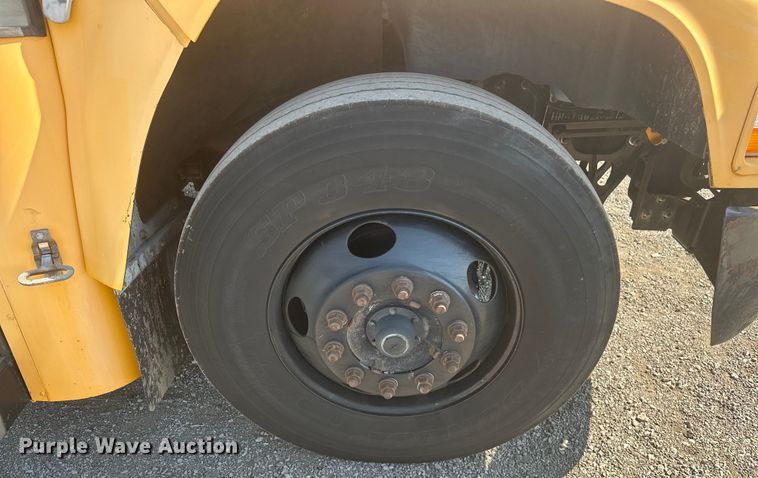 image for item EG1667 2009 Blue Bird  Vision school bus