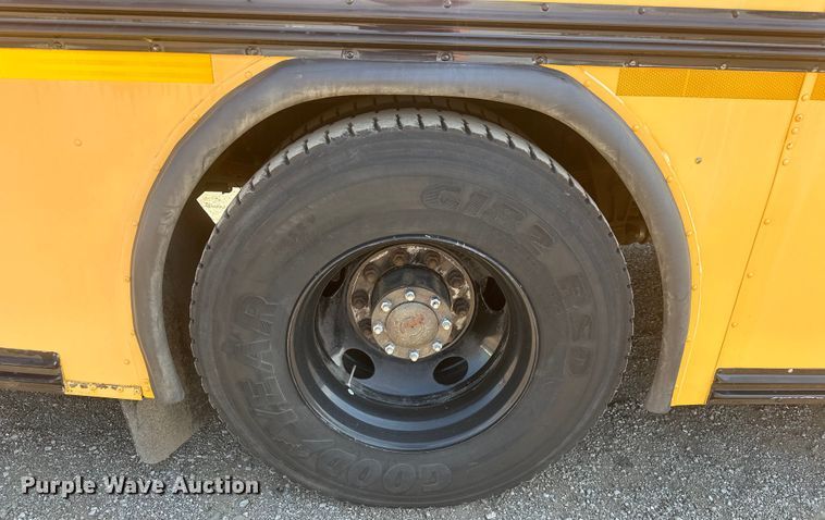 image for item EG1667 2009 Blue Bird  Vision school bus