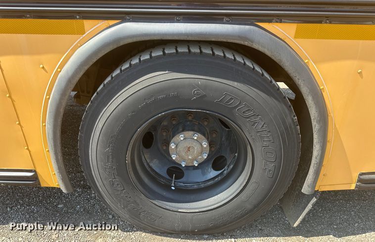 image for item EG1667 2009 Blue Bird  Vision school bus