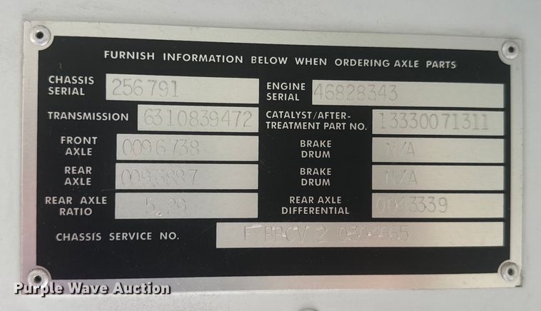 image for item EG1667 2009 Blue Bird  Vision school bus