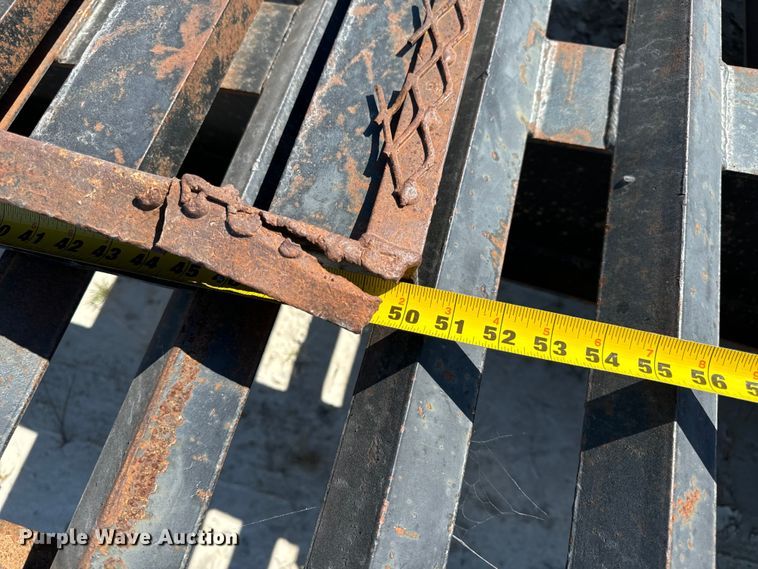 image for item EH6951 2011 Maxwell drop deck equipment trailer