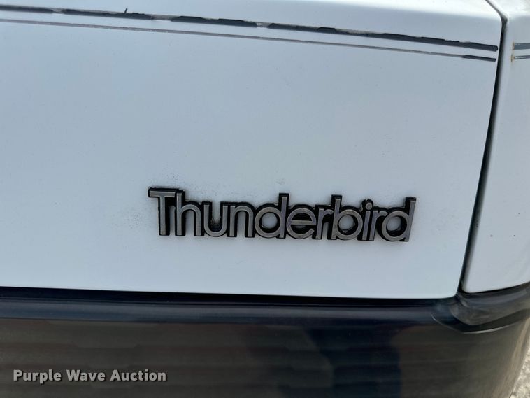 image for item EH6958 1988 Ford Thunderbird 