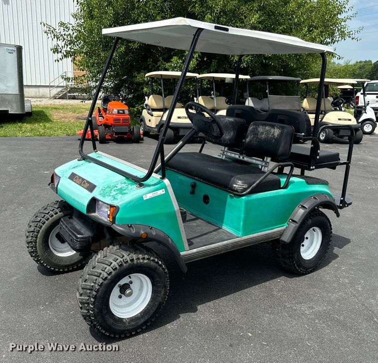 image for item EH6959 2000 Club Car DS Electric  golf cart