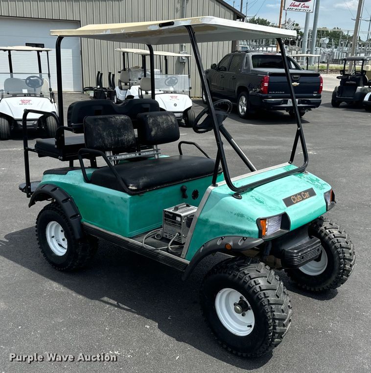 image for item EH6959 2000 Club Car DS Electric  golf cart