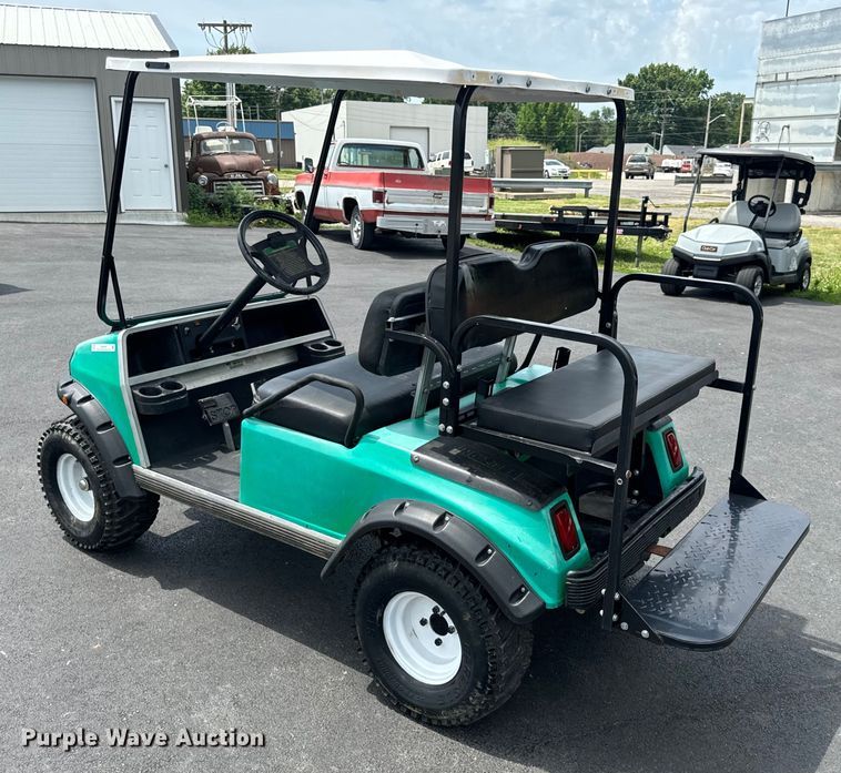 image for item EH6959 2000 Club Car DS Electric  golf cart