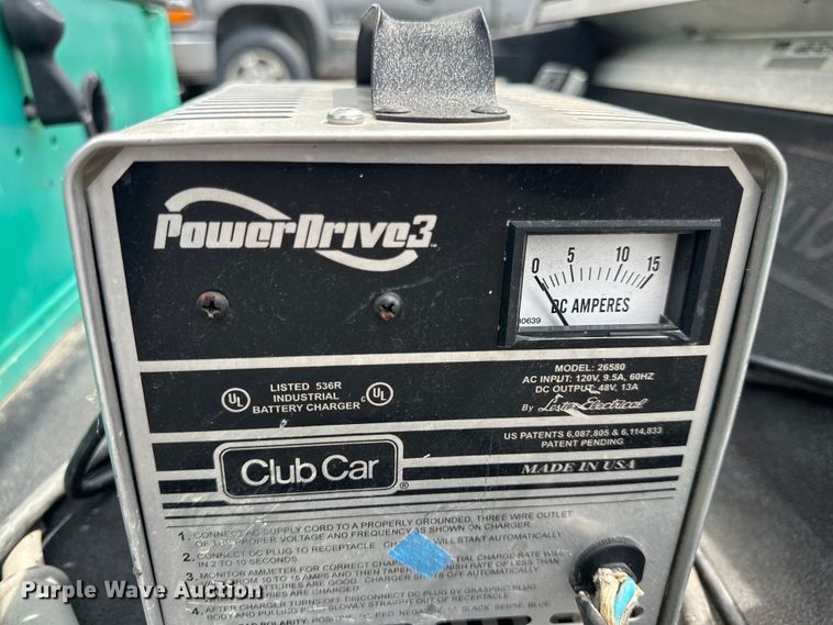 image for item EH6959 2000 Club Car DS Electric  golf cart