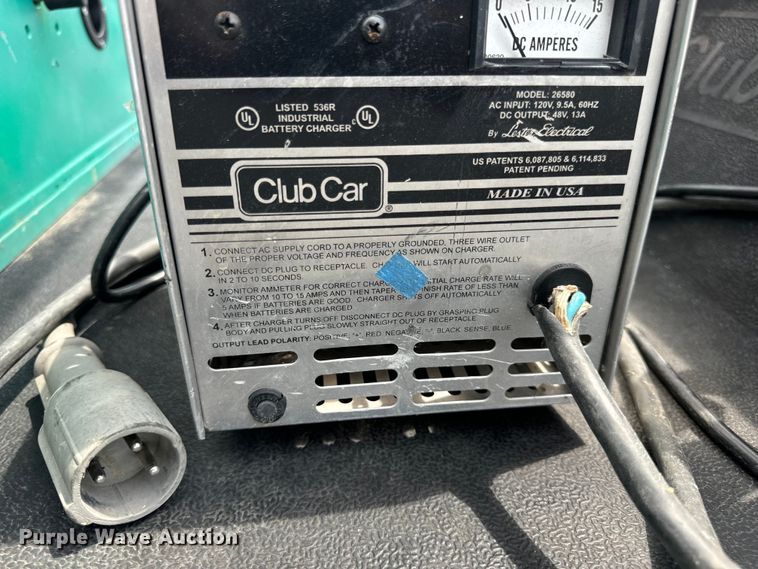 image for item EH6959 2000 Club Car DS Electric  golf cart