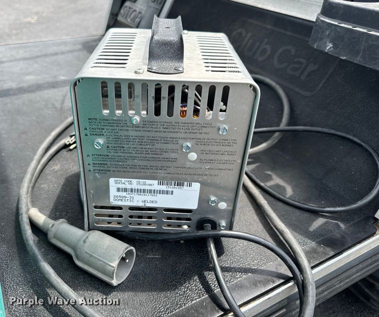 image for item EH6959 2000 Club Car DS Electric  golf cart