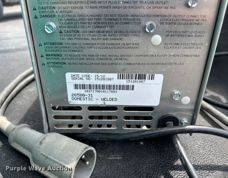 image for item EH6959 2000 Club Car DS Electric  golf cart