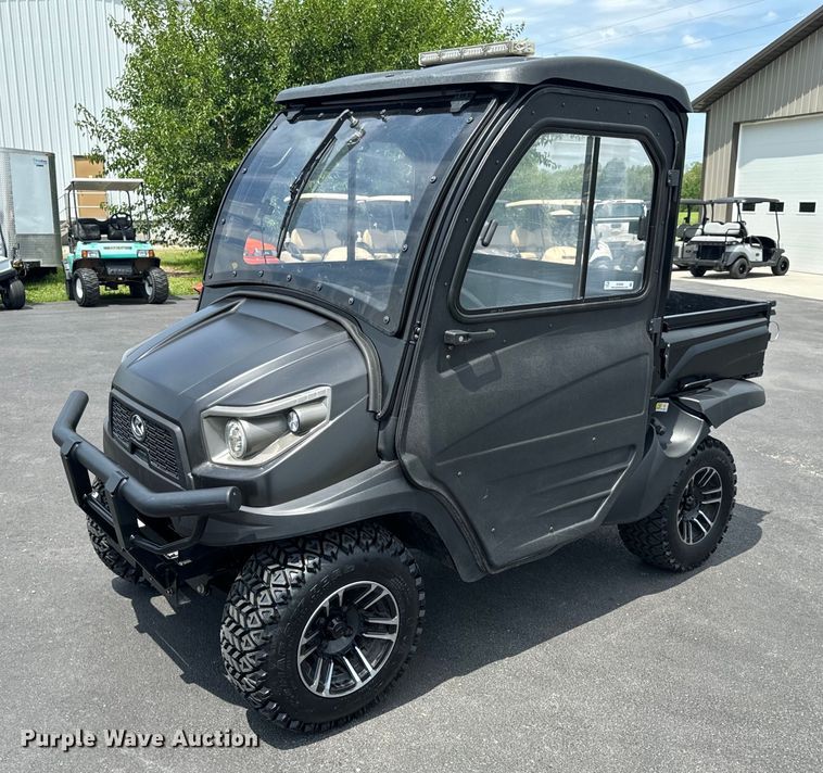 image for item EH6960 2022 Kubota  RTV520 utility vehicle