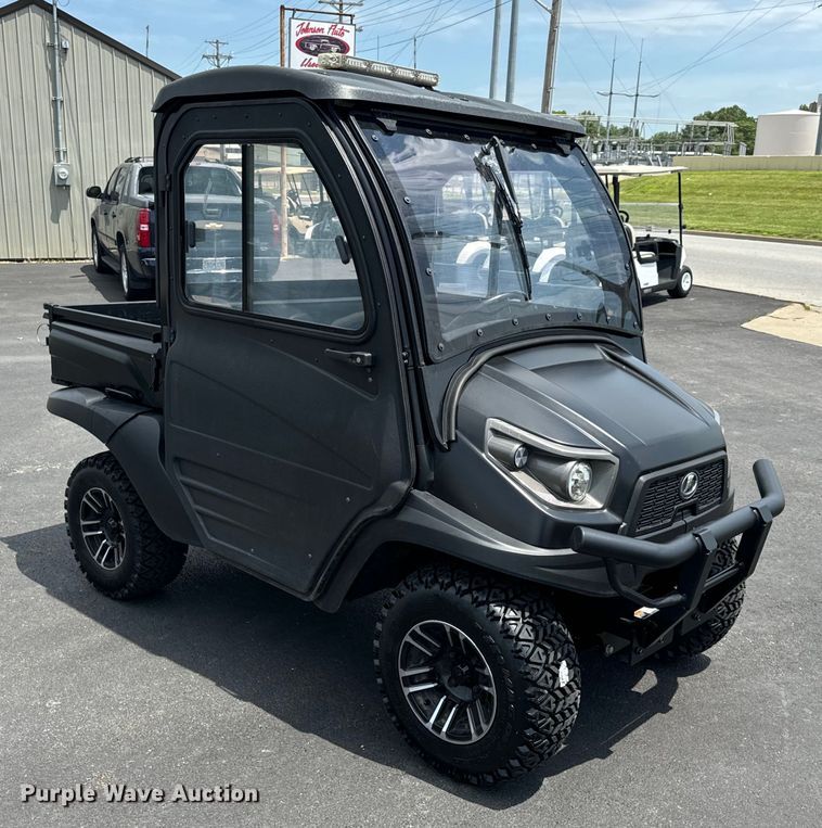 image for item EH6960 2022 Kubota  RTV520 utility vehicle