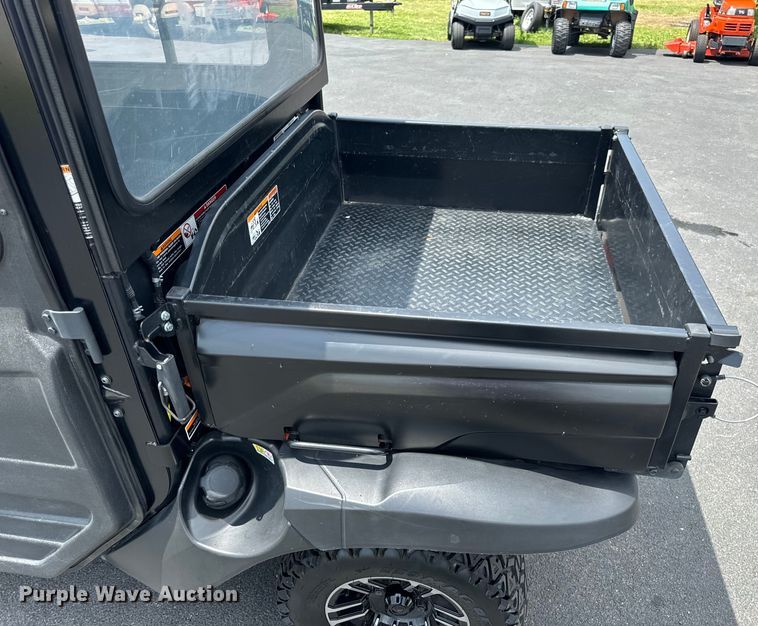 image for item EH6960 2022 Kubota  RTV520 utility vehicle