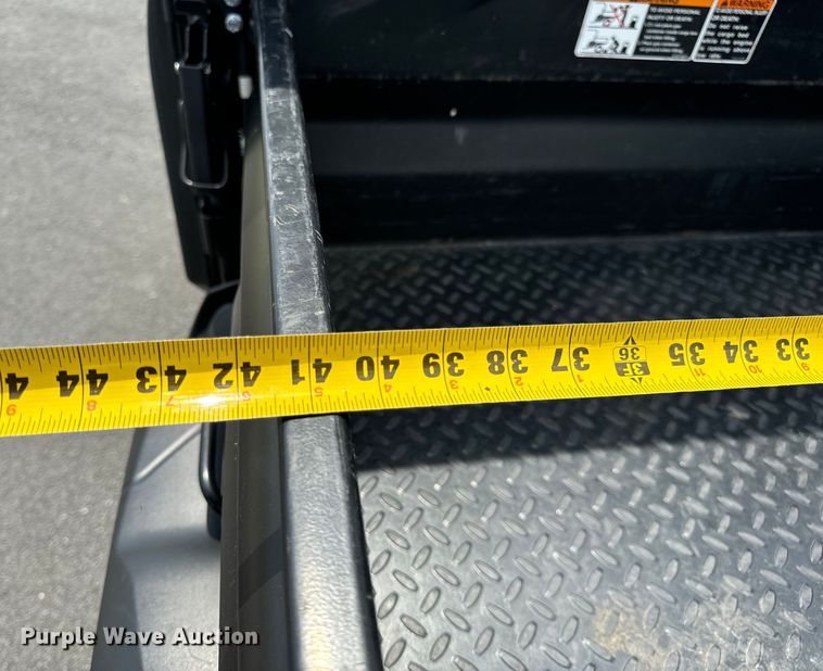 image for item EH6960 2022 Kubota  RTV520 utility vehicle