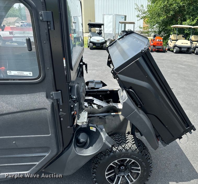 image for item EH6960 2022 Kubota  RTV520 utility vehicle