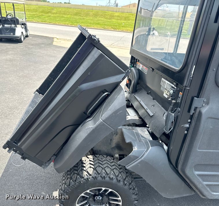 image for item EH6960 2022 Kubota  RTV520 utility vehicle