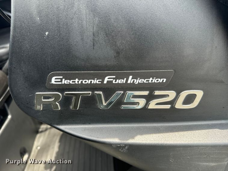 image for item EH6960 2022 Kubota  RTV520 utility vehicle