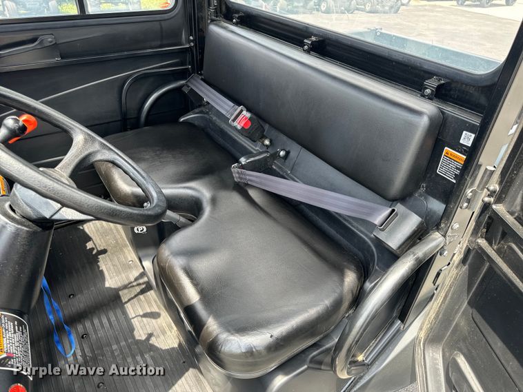 image for item EH6960 2022 Kubota  RTV520 utility vehicle