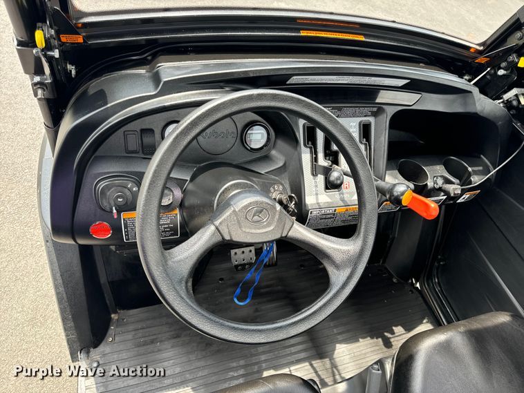 image for item EH6960 2022 Kubota  RTV520 utility vehicle