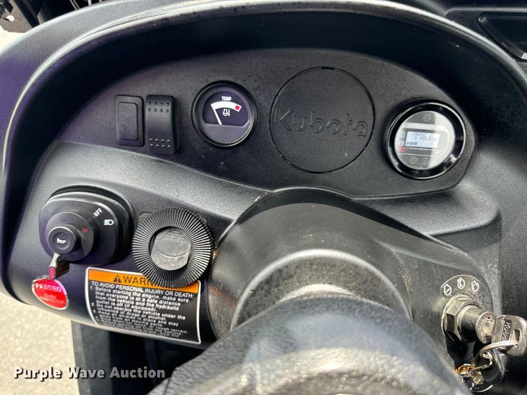 image for item EH6960 2022 Kubota  RTV520 utility vehicle