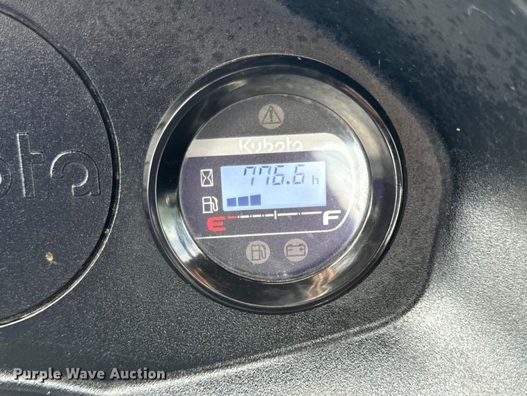 image for item EH6960 2022 Kubota  RTV520 utility vehicle