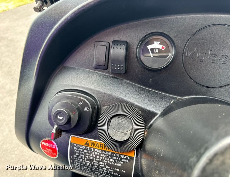 image for item EH6960 2022 Kubota  RTV520 utility vehicle