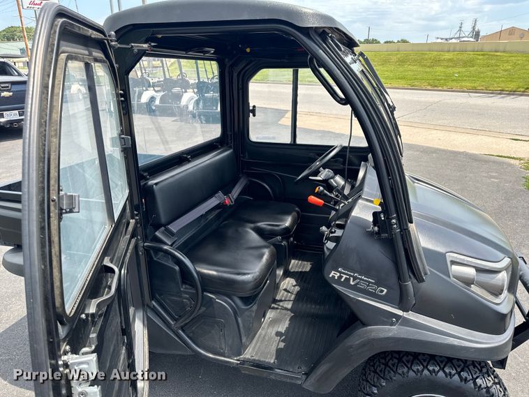 image for item EH6960 2022 Kubota  RTV520 utility vehicle