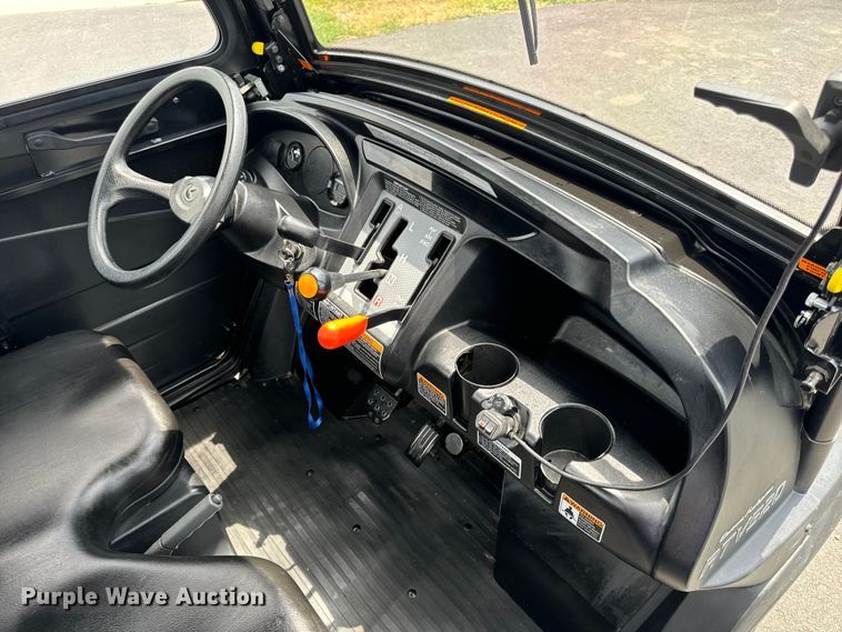 image for item EH6960 2022 Kubota  RTV520 utility vehicle