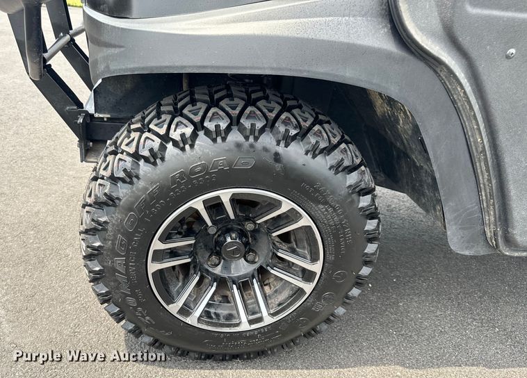 image for item EH6960 2022 Kubota  RTV520 utility vehicle