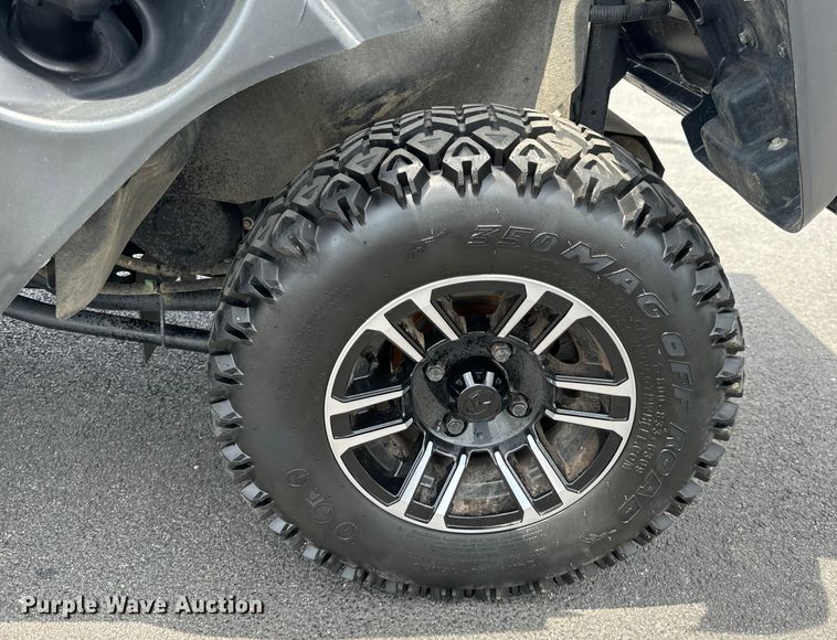 image for item EH6960 2022 Kubota  RTV520 utility vehicle