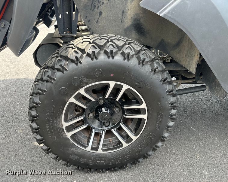 image for item EH6960 2022 Kubota  RTV520 utility vehicle