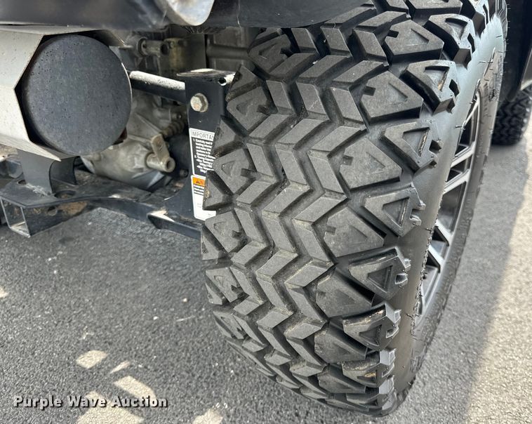 image for item EH6960 2022 Kubota  RTV520 utility vehicle