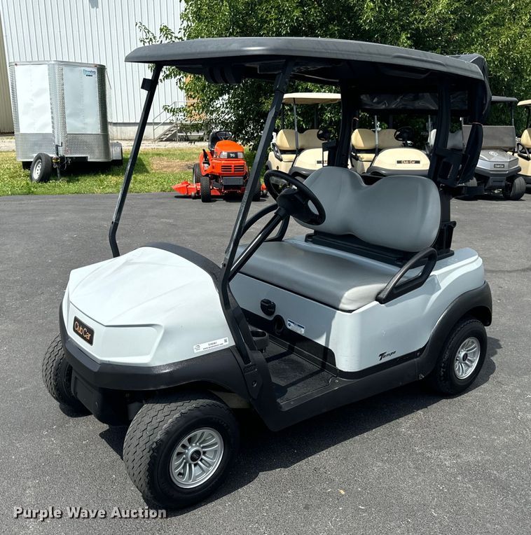 image for item EH6961 2019 Club Car Tempo golf cart