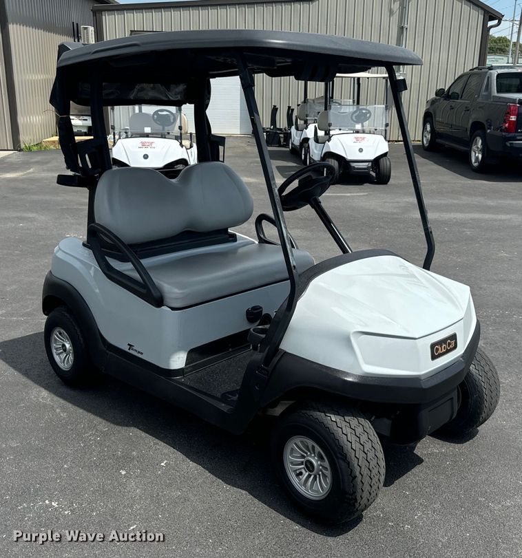 image for item EH6961 2019 Club Car Tempo golf cart