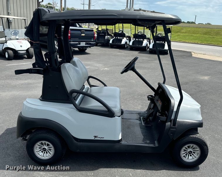 image for item EH6961 2019 Club Car Tempo golf cart