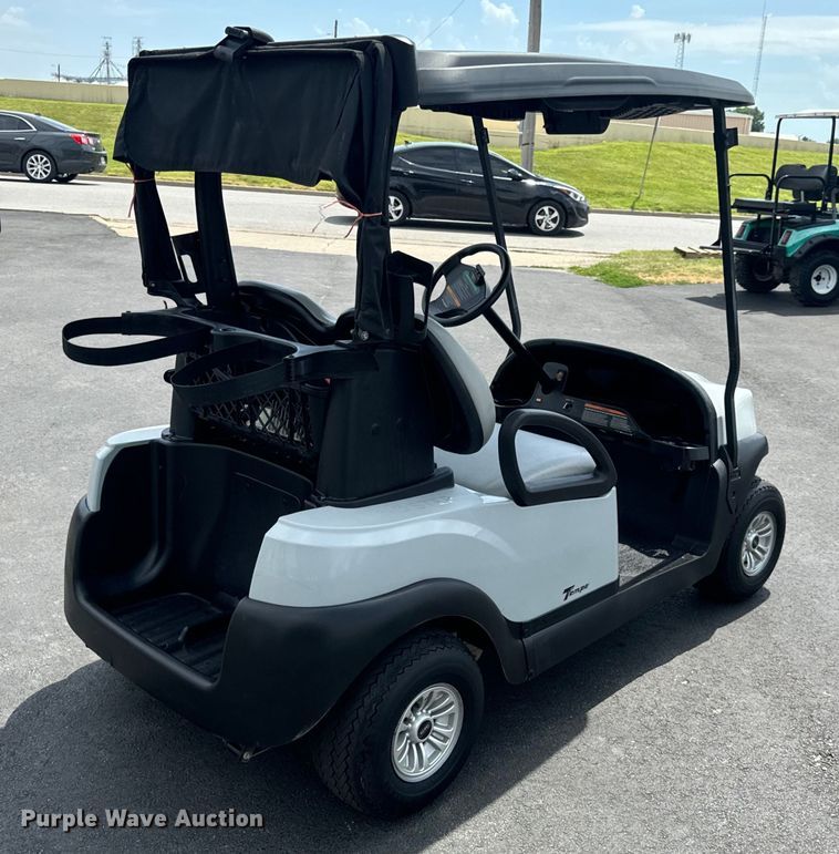 image for item EH6961 2019 Club Car Tempo golf cart