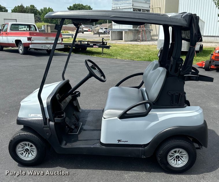 image for item EH6961 2019 Club Car Tempo golf cart