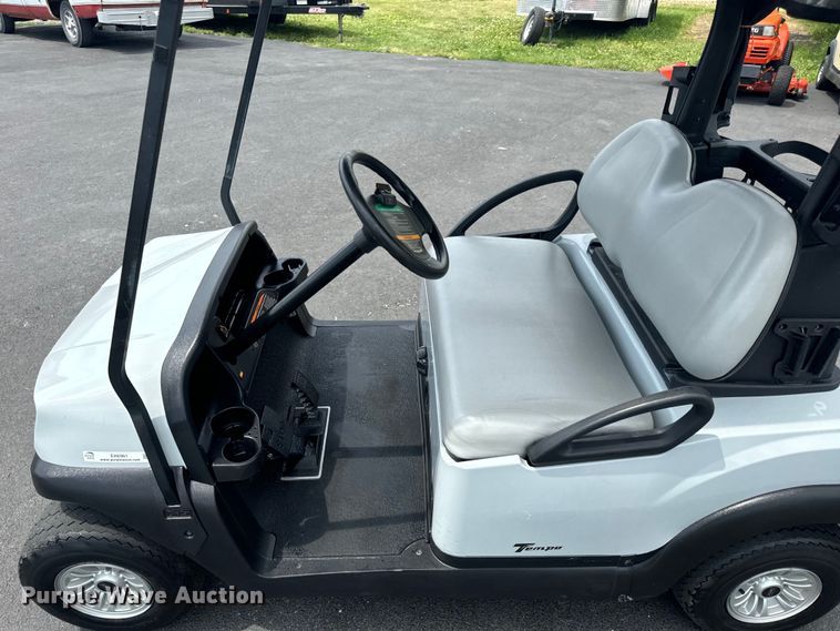 image for item EH6961 2019 Club Car Tempo golf cart