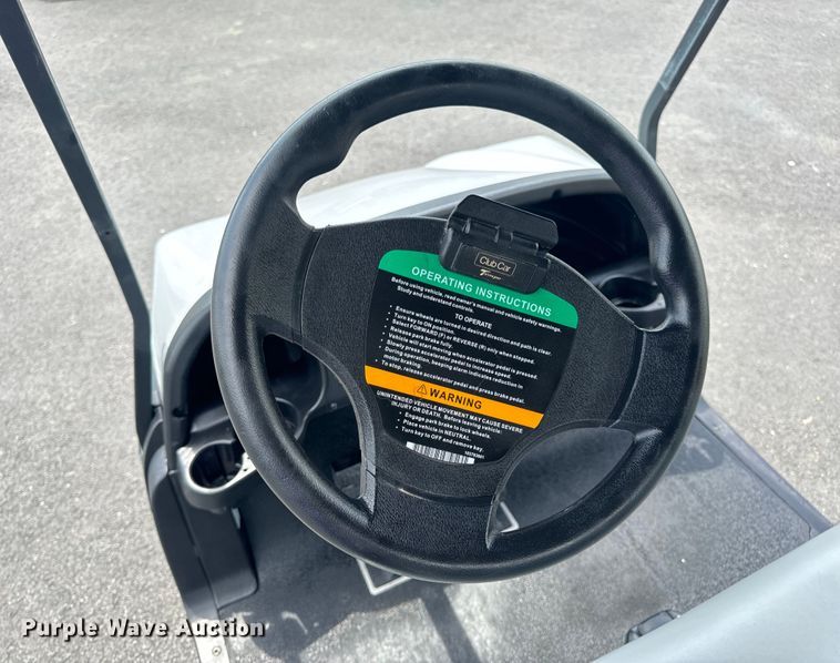 image for item EH6961 2019 Club Car Tempo golf cart