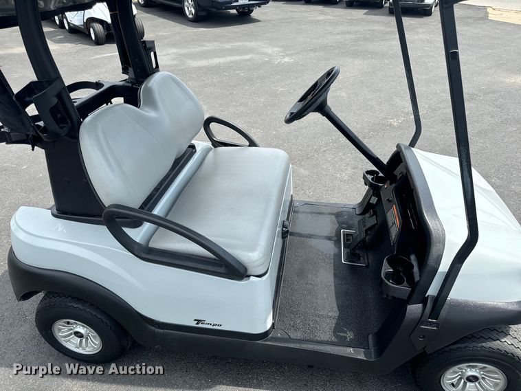 image for item EH6961 2019 Club Car Tempo golf cart