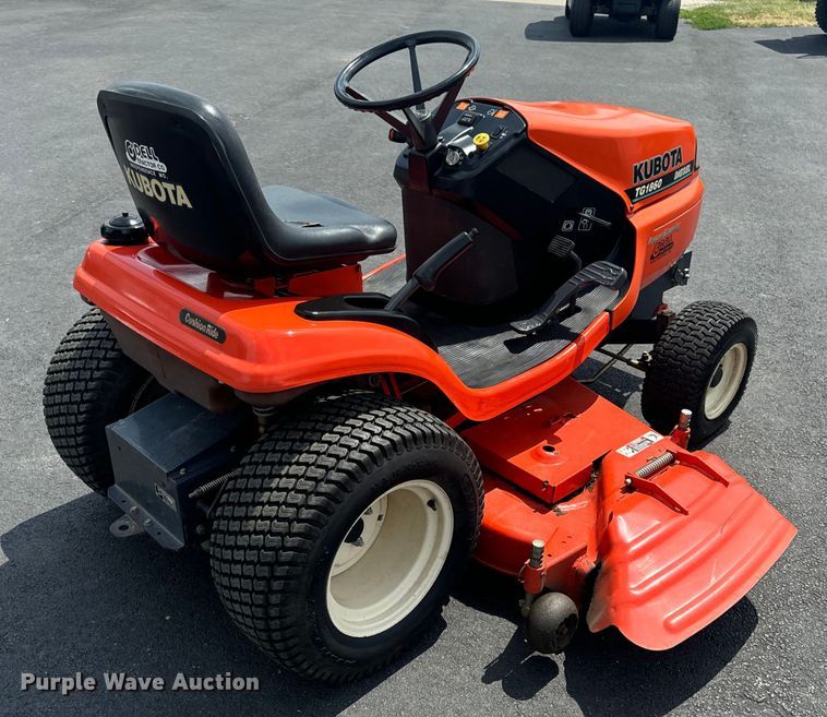 image for item EH6962 Kubota TG1860 lawn mower