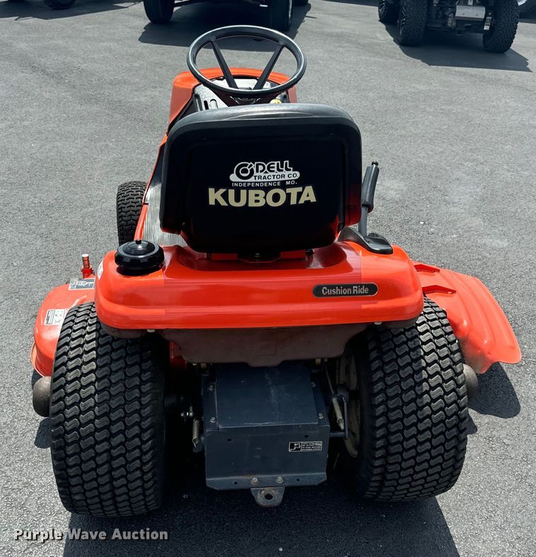 image for item EH6962 Kubota TG1860 lawn mower