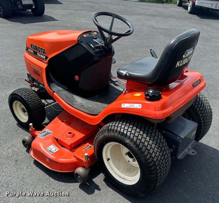 image for item EH6962 Kubota TG1860 lawn mower