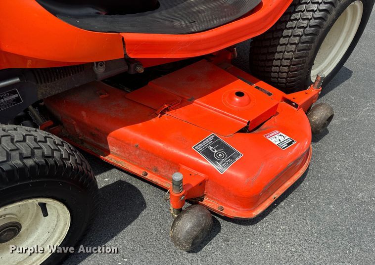 image for item EH6962 Kubota TG1860 lawn mower