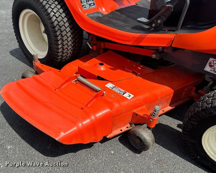 image for item EH6962 Kubota TG1860 lawn mower