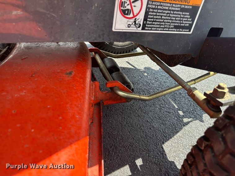 image for item EH6962 Kubota TG1860 lawn mower