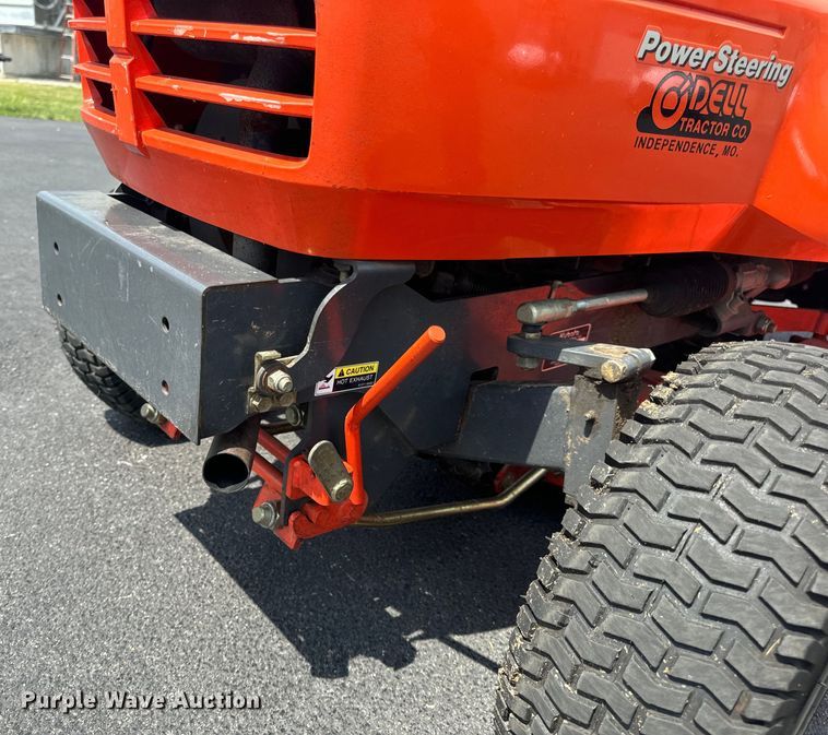 image for item EH6962 Kubota TG1860 lawn mower