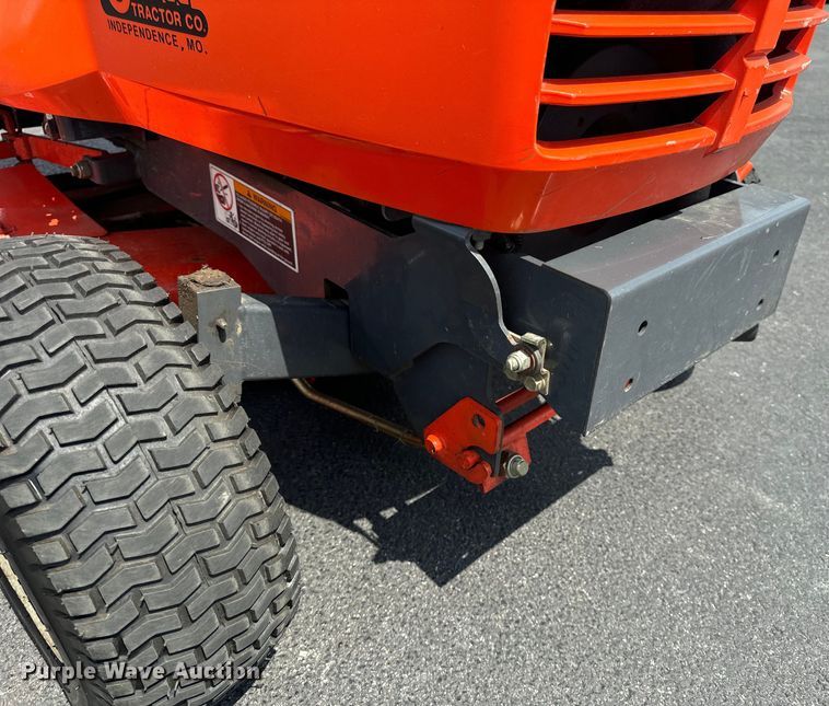 image for item EH6962 Kubota TG1860 lawn mower